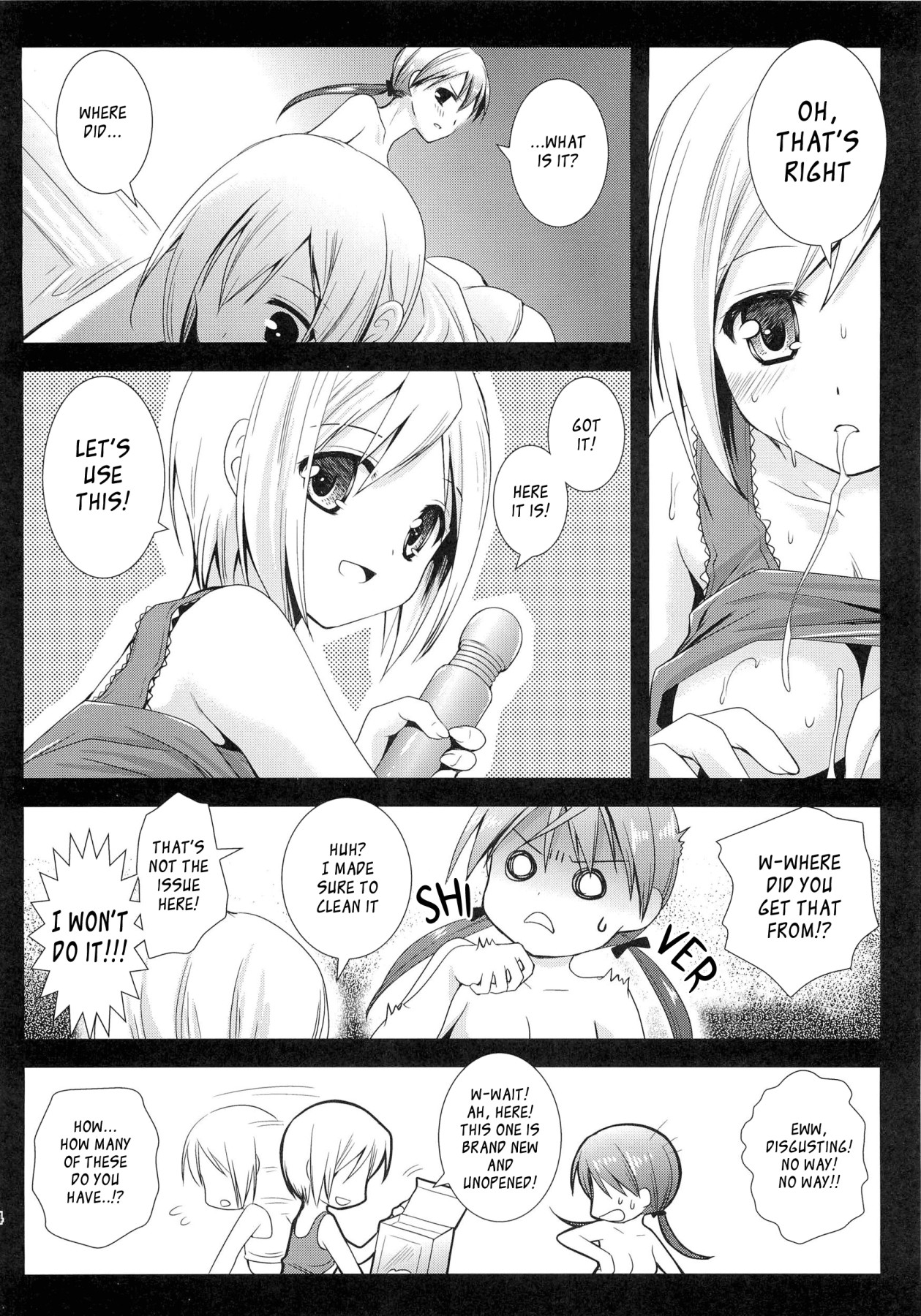 Hentai Manga Comic-Night of Hartmann and Barkhorn-Read-13